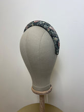 Load image into Gallery viewer, Ruby and Willow Blue padded head band, Size One size
