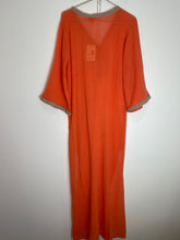 Load image into Gallery viewer, Ambas Italy Mandarin Long Tunic, Size 3
