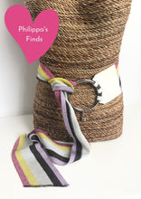 Load image into Gallery viewer, Missoni Vintage Lurex Knit Belt - Size O/S
