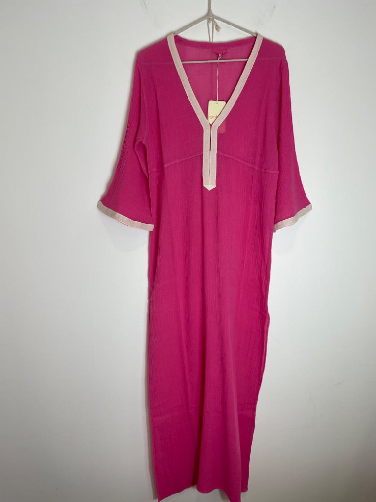 Ambas Italy Raspberry Long Tunic, Size 3