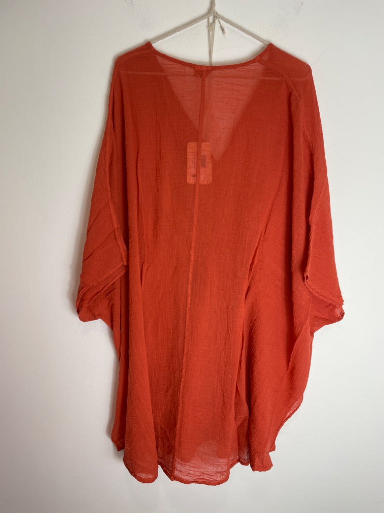 Ambas Italy Copper Panarea Formilli Tunic, Size One Size