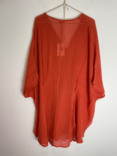Load image into Gallery viewer, Ambas Italy Copper Panarea Formilli Tunic, Size One Size
