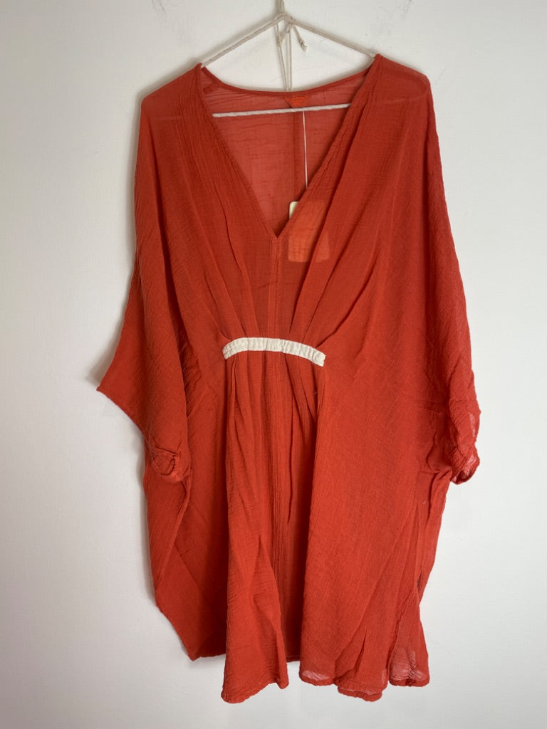 Ambas Italy Copper Panarea Formilli Tunic, Size One Size
