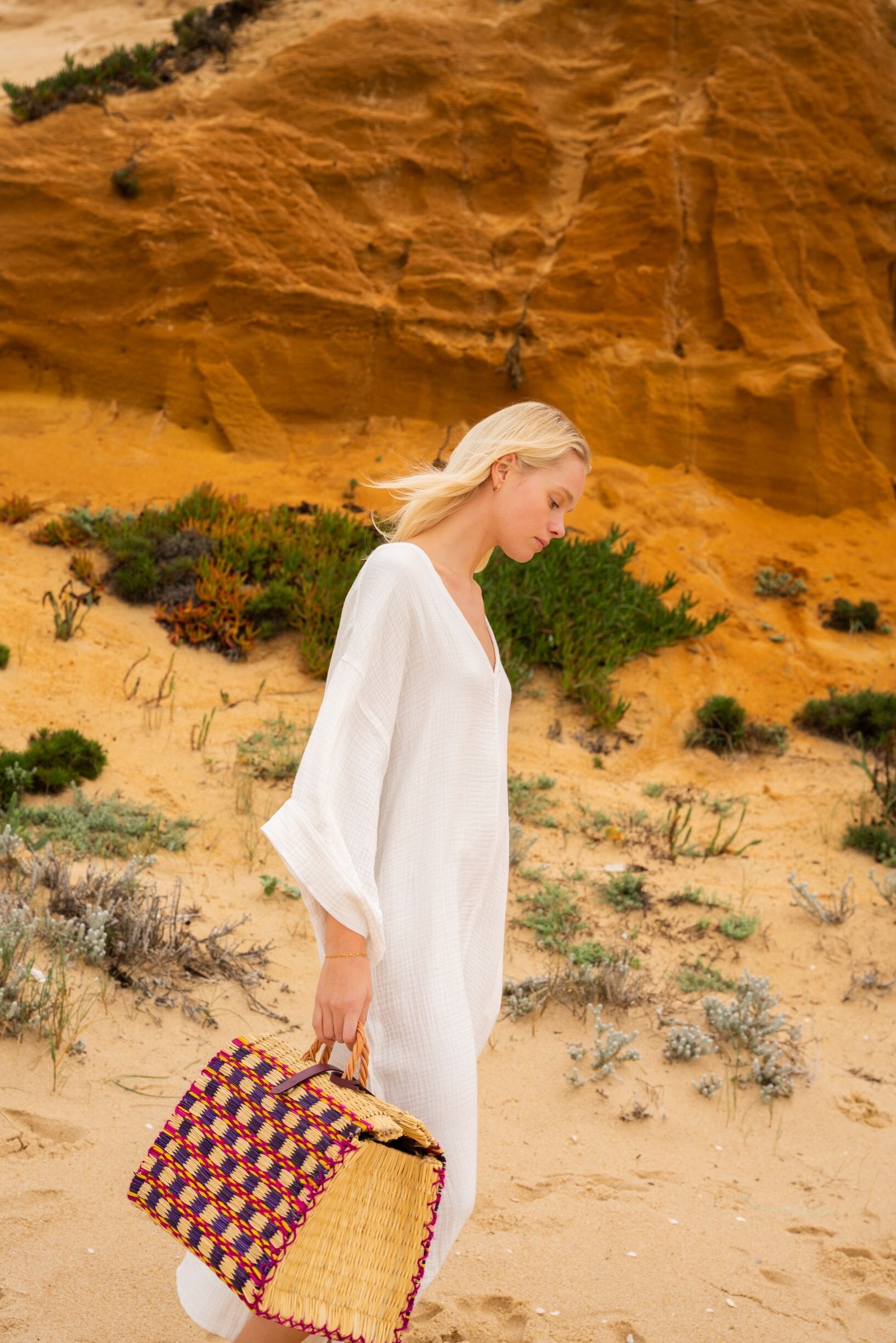 Odile Alexia Basket Bag