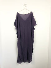 Load image into Gallery viewer, Ambas Purple Tunic - One Size
