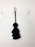 Columbia Collective Wayuu Navy Pom Pom Tassel
