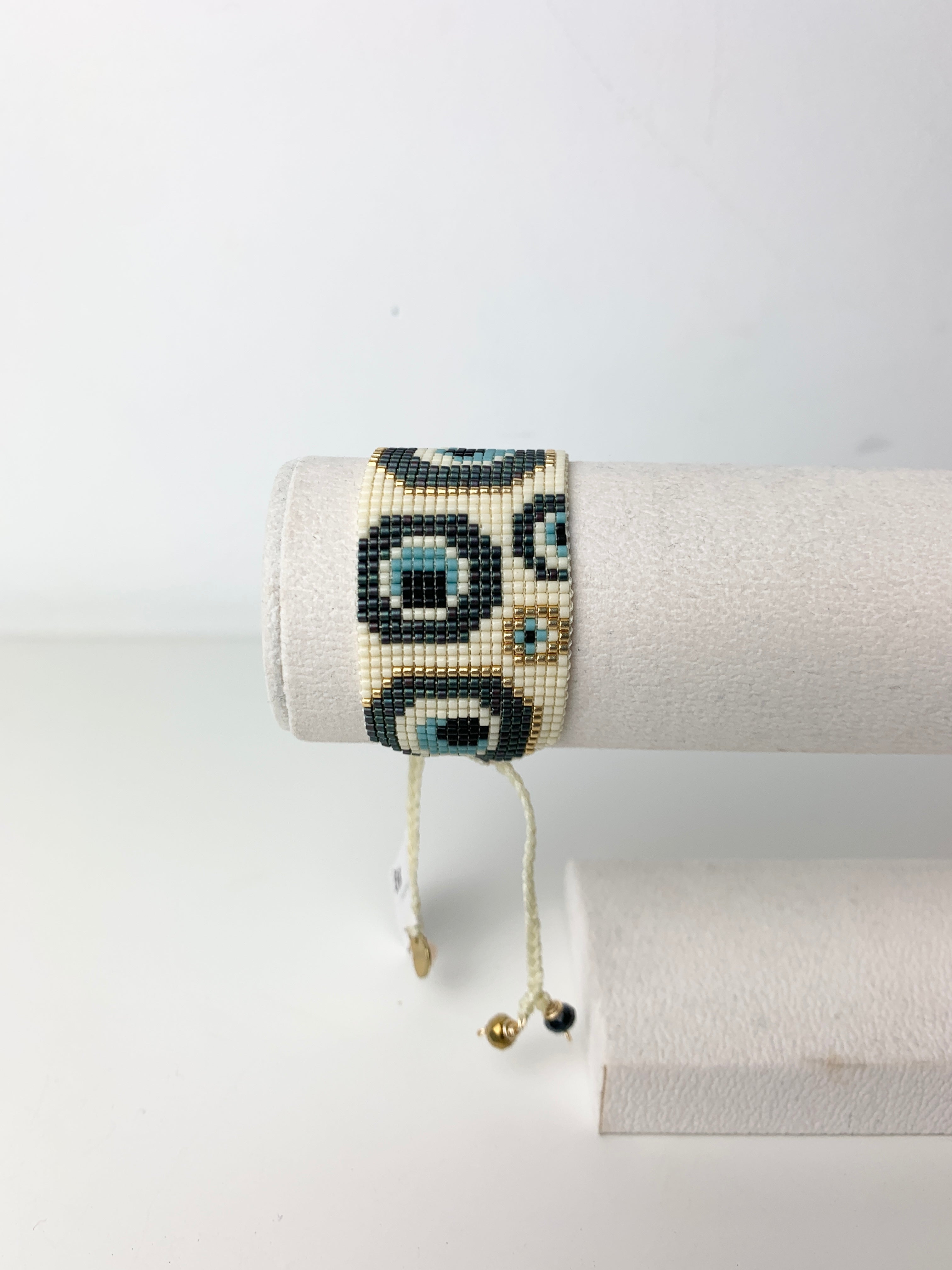 Mishky Evil Eyes Beaded Bracelet