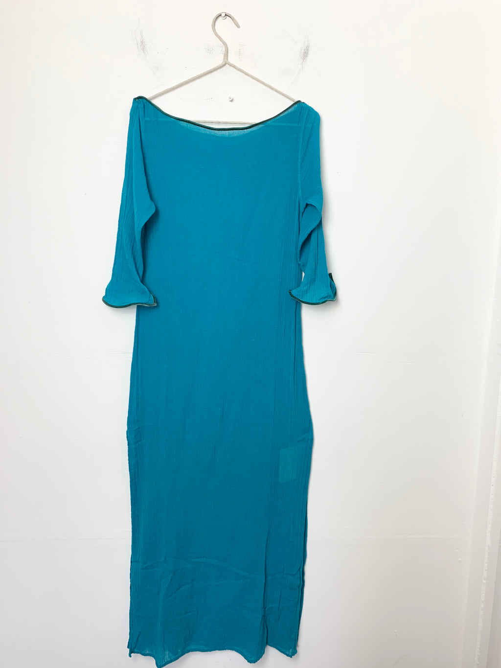 Ambas Italy Blue Marella Beach Kaftan - Size 1