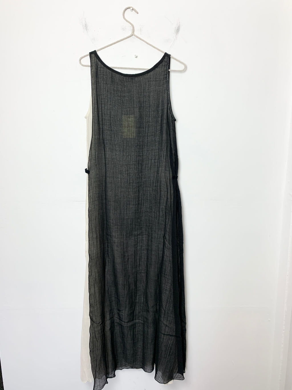 Ambas Italy Black Fulvia Beach Kaftan - Size 1