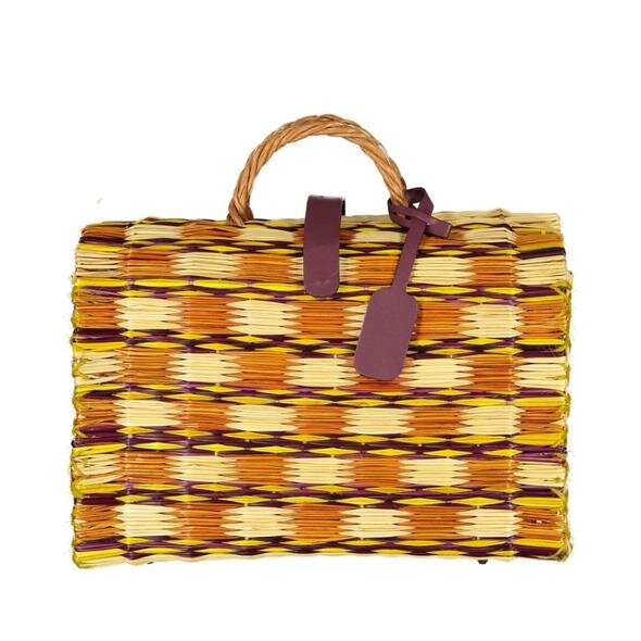 Odile Charlotte Basket Bag