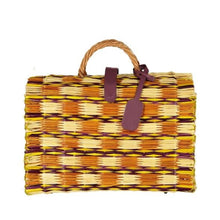 Load image into Gallery viewer, Odile Charlotte Basket Bag
