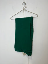 Load image into Gallery viewer, Ambas Italy Bottle Green Pareo Eyelash Cotton Wrap, Size O/S
