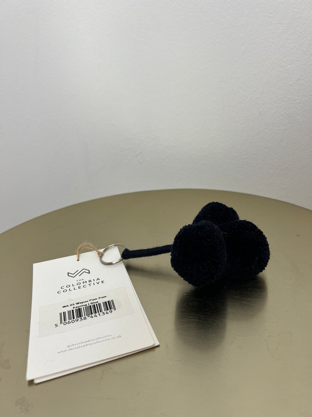 Colombia Collective Pom Pom Keyring