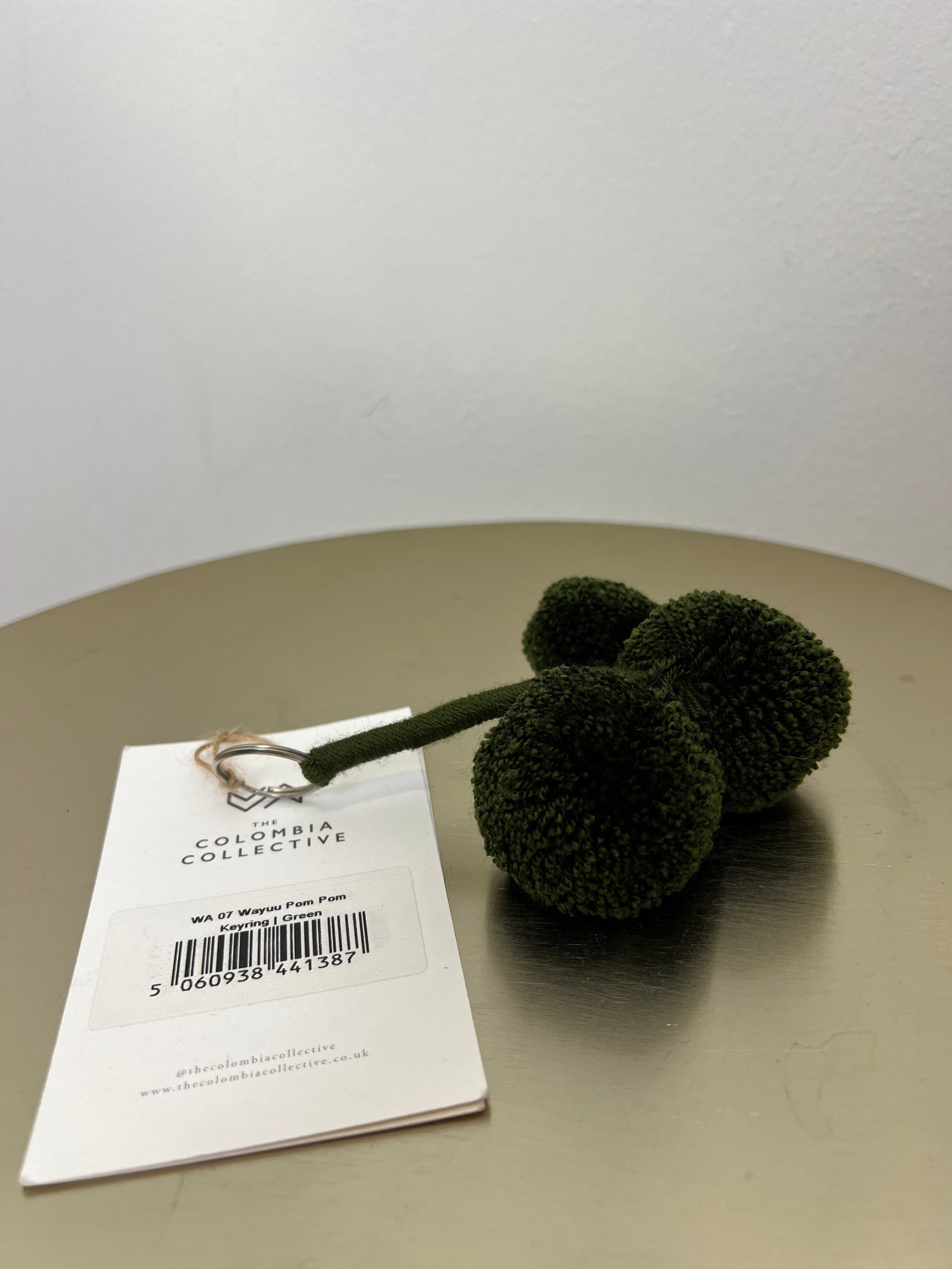 Colombia Collective Pom Pom Keyring