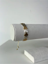 Load image into Gallery viewer, Mishky Cuddled Hearts Bracelet
