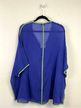 Load image into Gallery viewer, Ambas Panarea Velvet Poncho
