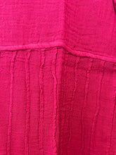 Load image into Gallery viewer, Ambas Italy Fuchsia Greca Cotton Shirt, Size M/L
