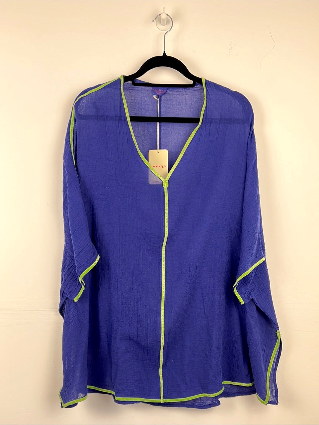 Ambas Panarea Velvet Poncho