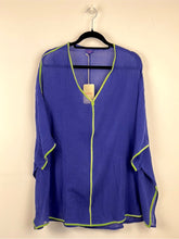 Load image into Gallery viewer, Ambas Panarea Velvet Poncho
