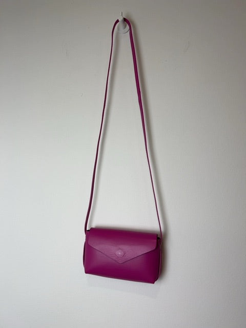Massimo Dutti Pink Envelope cross body bag, Size S