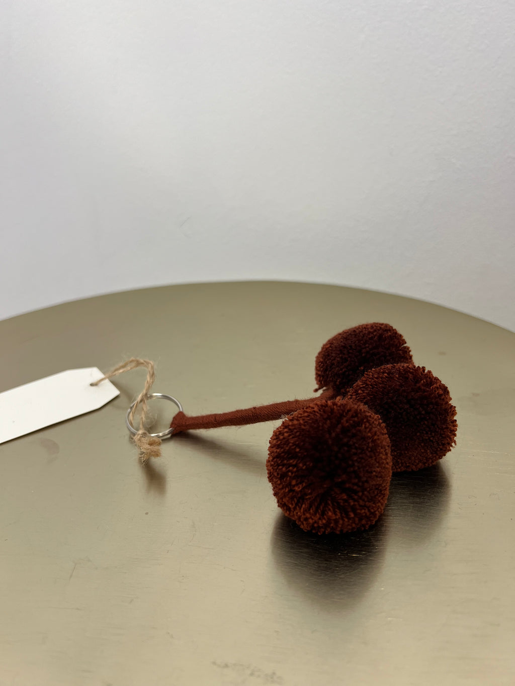 Colombia Collective Pom Pom Keyring