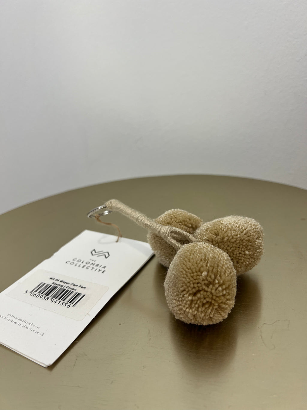 Colombia Collective Pom Pom Keyring