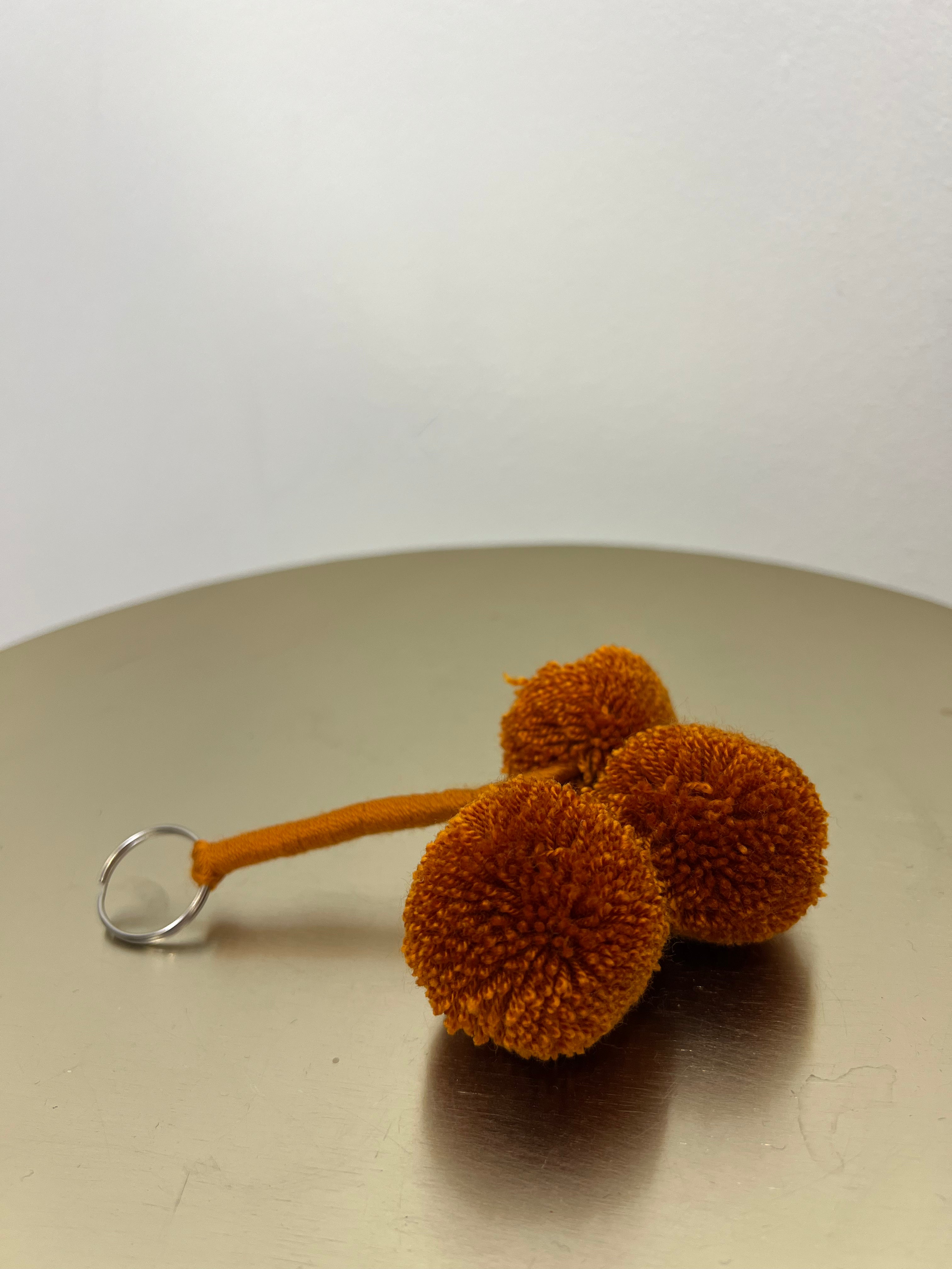 Colombia Collective Pom Pom Keyring